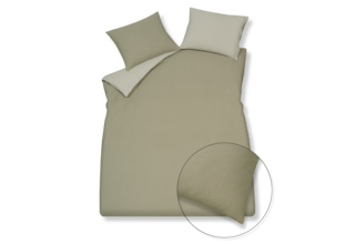 Vandyck Home Livorno 2-persoons (200x200/220) sage green