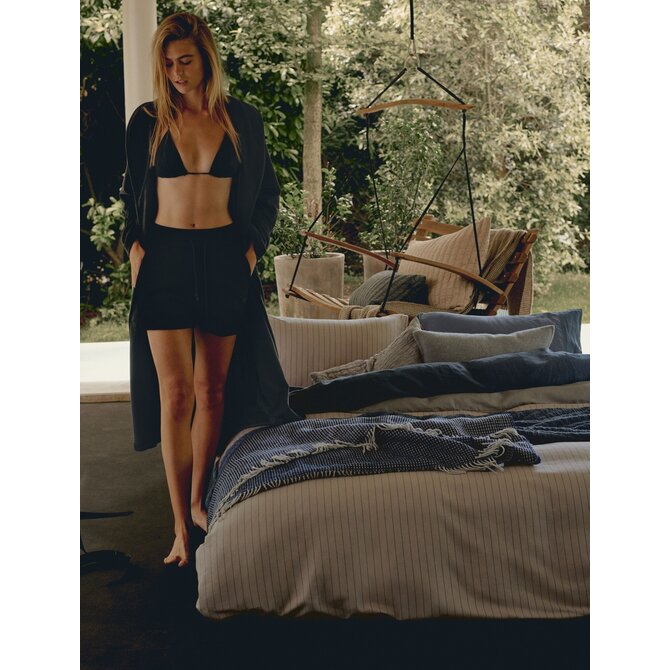 Vandyck Home Palermo Taie d'oreiller (60x70) lin