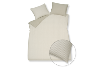 Vandyck Home Salerno 1-persoons (140x200/220) sage green