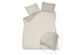 Vandyck Home Salerno 2-persoons (200x200/220) sage green