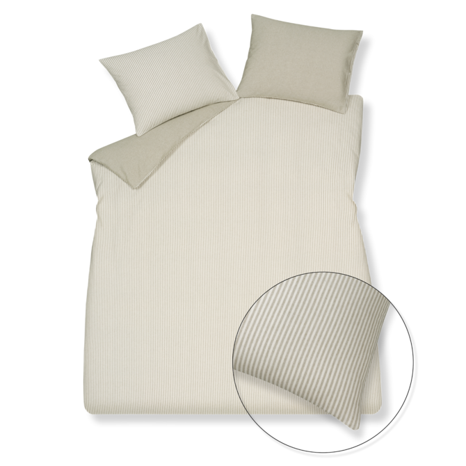 Vandyck Home Salerno 2-persoons (200x200/220) sage green