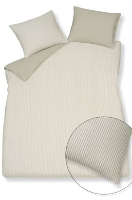 Vandyck Home Salerno Taie d'oreiller (60x70) vert sauge