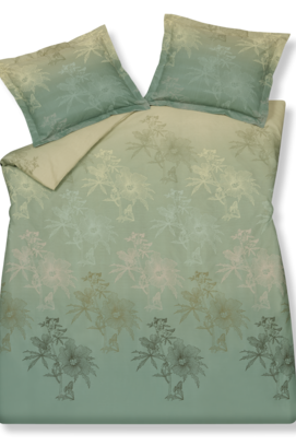 Vandyck Green Gift Taie d'oreiller (60x70) vert fumé