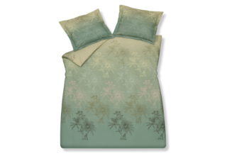 Vandyck Green Gift Taie d'oreiller (60x70) vert fumé