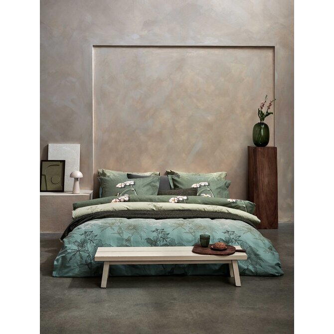 Vandyck Starling 1-persoons (140x200/220) smoke green Vandyck Starling 1-persoons (140x200/220) smoke green