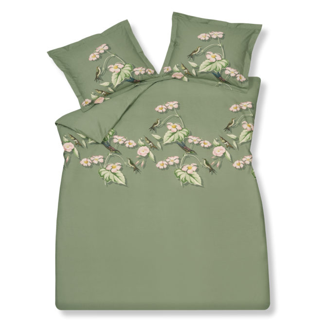 Vandyck Starling Kussensloop (60x70) smoke green