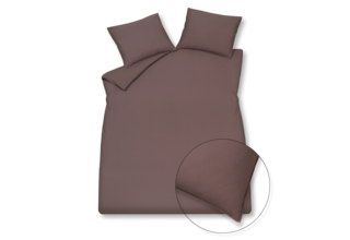 Vandyck Washed Cotton 2 personnes (200x200/220) poivre noir