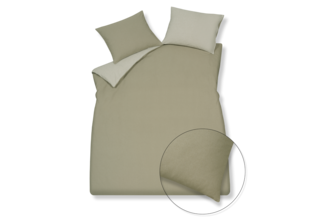 Vandyck Home Livorno Lits-jumeaux XL (260x200/240) sage green