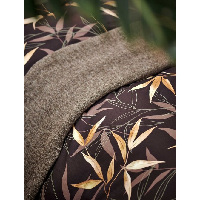 Vandyck Zen Garden Lits-jumeaux XL (260x200/240) chocolat noir