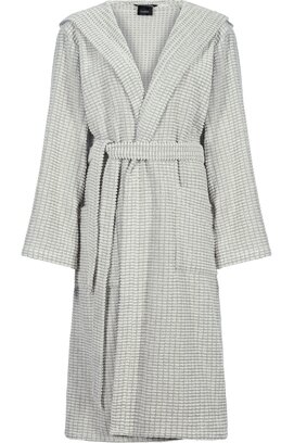 Cawo Peignoir Femme Home avec Capuche, extra léger 6137 M natur-zirbe