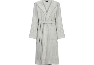 Cawo Dames Home Badjas met Capuchon, extra licht 6137 M natur-zirbe