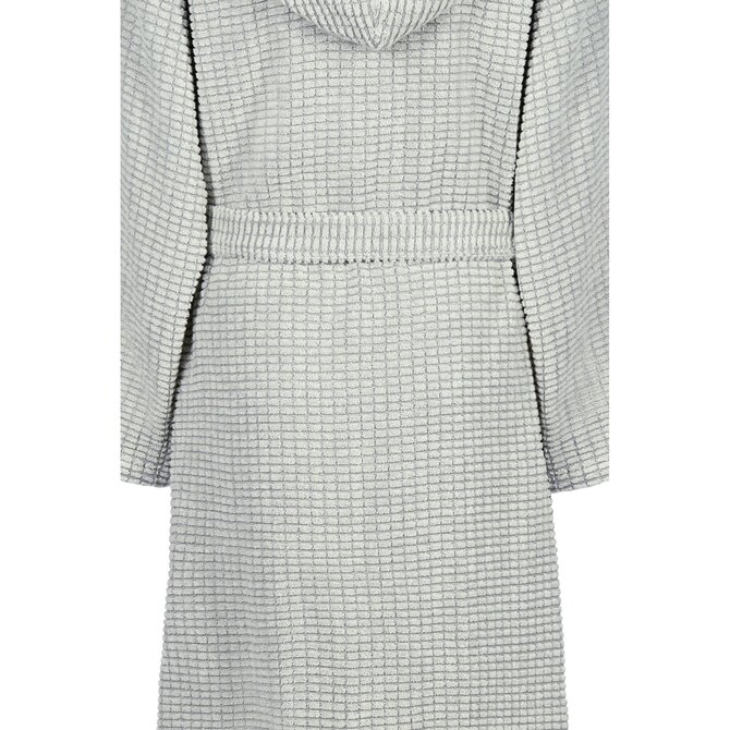 Cawo Dames  Home Badjas met Capuchon, extra licht  M natur-zirbe Cawo Dames  Home Badjas met Capuchon, extra licht  M natur-zirbe