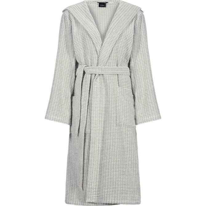 Cawo Femmes Home Peignoir avec Capuche, extra léger XL natur-zirbe Cawo Femmes Home Peignoir avec Capuche, extra léger XL natur-zirbe