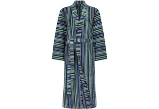 Cawo Dames Home Kimono, extra licht 42 6217 multicolor