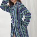 Cawö Cawo Dames Home Kimono, extra léger 42 multicolore