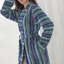 Cawö Cawo Dames Home Kimono, extra léger 44 multicolore