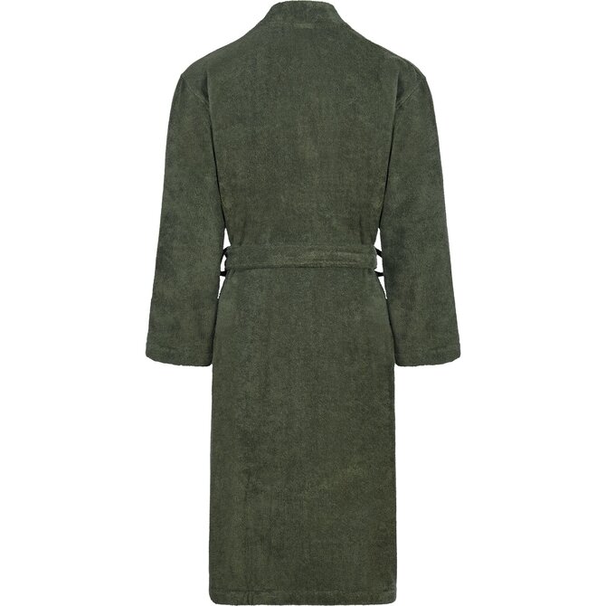 Cawo Hommes Home Kimono Uni S field