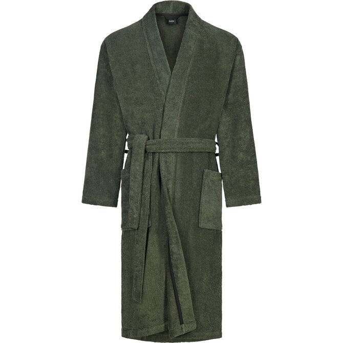 Cawo Hommes Home Kimono Uni M field