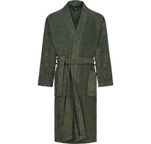 Cawo Hommes Home Kimono Uni L field