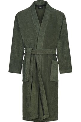 Cawo Hommes Home Kimono Uni 828 L field