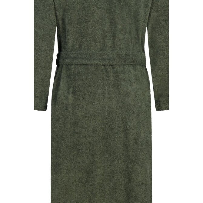 Cawo Heren  Home Badjas met Capuchon Uni M field