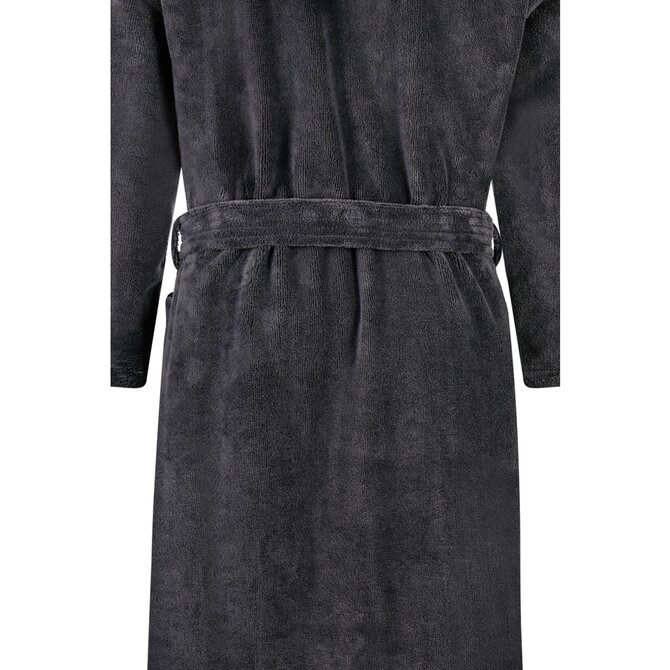 Cawo Heren  Home Badjas met Capuchon Doubleface 58/60 stone