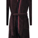 Cawö Cawo Hommes Home Kimono 52 rouge-noir