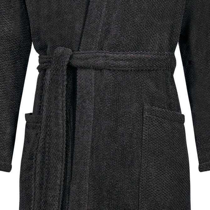 Cawo Heren  Home Kimono Uni S basalt