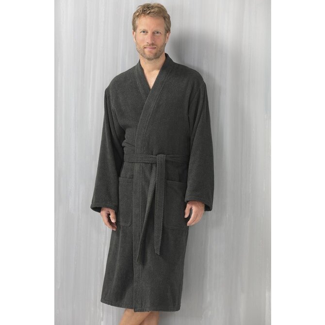 Cawo Heren  Home Kimono Uni M basalt