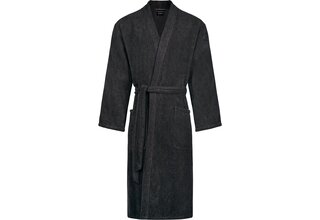 Cawo Hommes Home Kimono Uni 5622 XL basalte