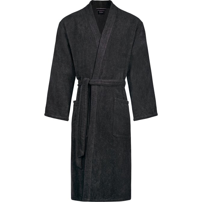 Cawo Heren  Home Kimono Uni XL basalt