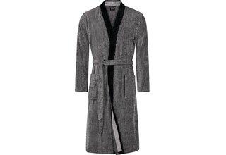 Cawo Heren Home Kimono 58 5840 natuur-zwart