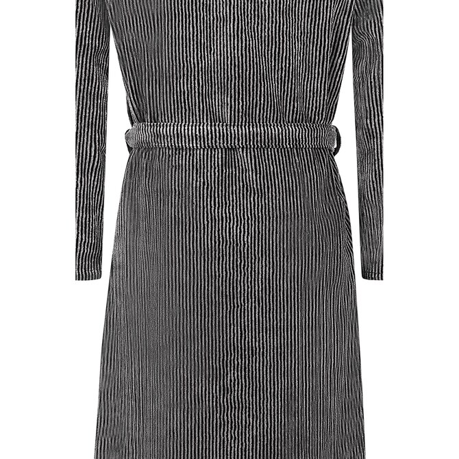 Cawo Hommes Home Kimono 60 nature-noir