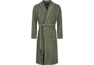 Cawo Hommes Peignoir de Bain avec Col Châle Uni 60 6508 field