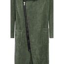 Cawö Cawo Hommes Home Basjas avec fermeture éclair Uni S field-noir