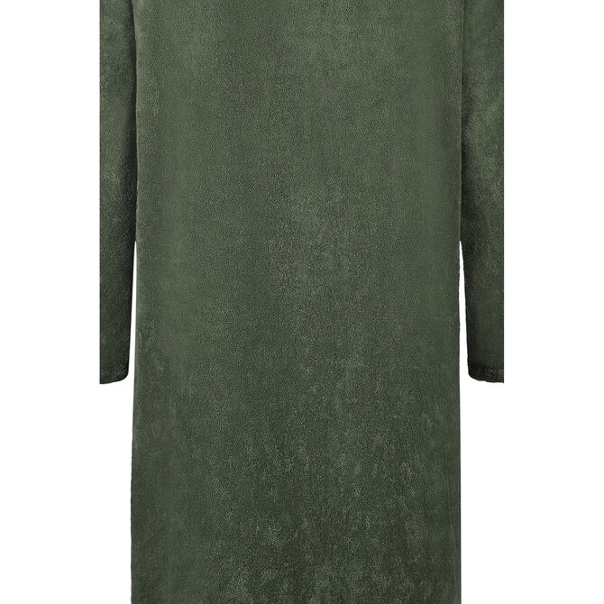 Cawo Hommes Home Basjas avec fermeture éclair Uni M field-noir