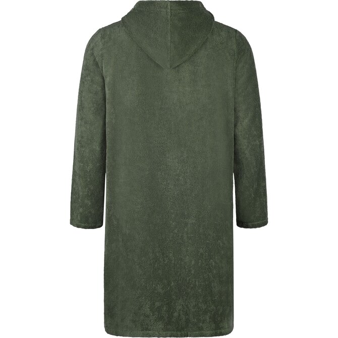 Cawo Heren  Home Basjas met rits Uni L field-zwart