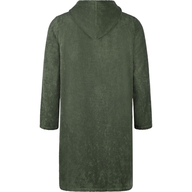 Cawo Heren  Home Basjas met rits Uni XL field-zwart