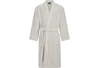 Cawo Heren Home Kimono, extra licht S 6536 natur-stein