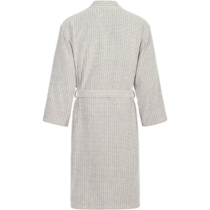 Cawo Hommes Home Kimono, extra léger S pierre naturelle