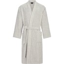 Cawö Cawo Hommes Home Kimono, extra léger L pierre naturelle