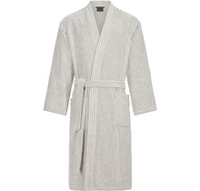 Cawo Hommes Home Kimono, extra léger L pierre naturelle