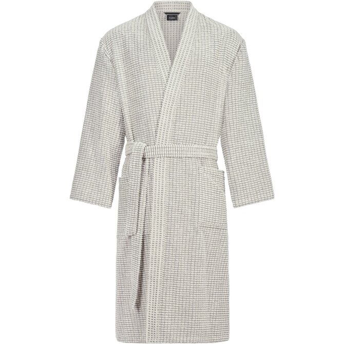 Cawo Heren  Home Kimono, extra licht  L natur-stein