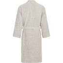 Cawö Cawo Hommes Home Kimono, extra léger L pierre naturelle