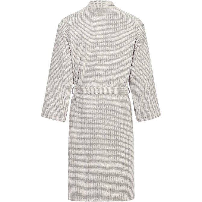 Cawo Heren  Home Kimono, extra licht  L natur-stein