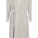 Cawö Cawo Hommes Home Kimono, extra léger L pierre naturelle