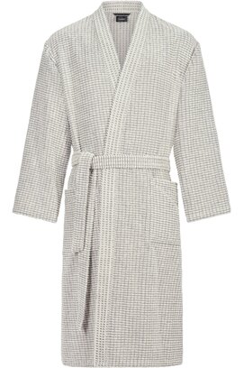 Cawo Heren Home Kimono, extra licht XL 6536 natur-stein