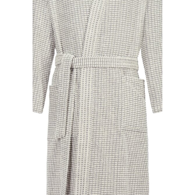 Cawo Heren  Home Kimono, extra licht  XL natur-stein