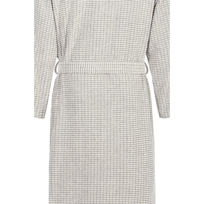 Cawo Hommes Kimono Maison, extra léger XL nature-pierre