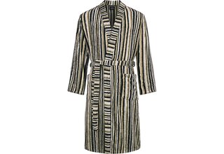 Cawo Heren Home Kimono 48 6607 kiesel